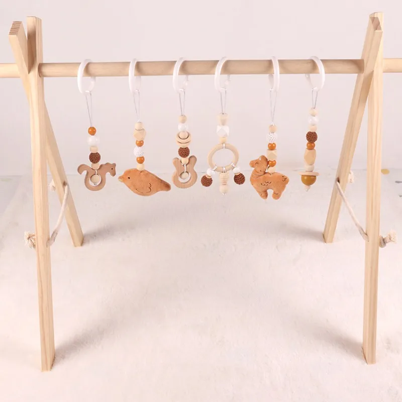 Juguetes de madera para bebé,  - Home Gym Decor reseña y precio