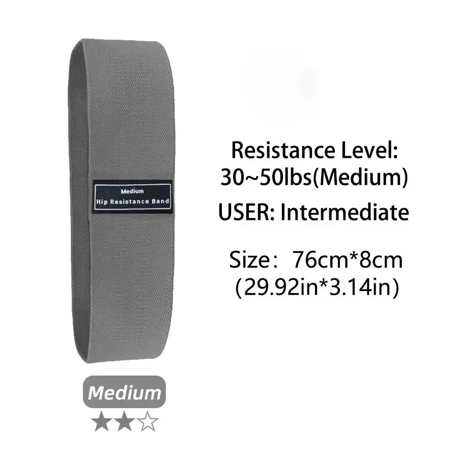 Bandas de resistencia de tela  - Home Gym Resistance Machine reseña y precio