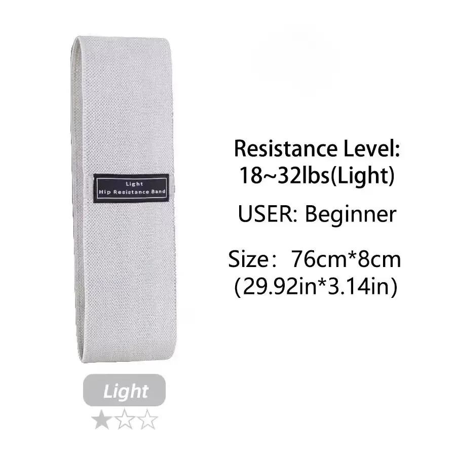 Bandas de resistencia de tela  - Home Gym Resistance Machine reseña y precio