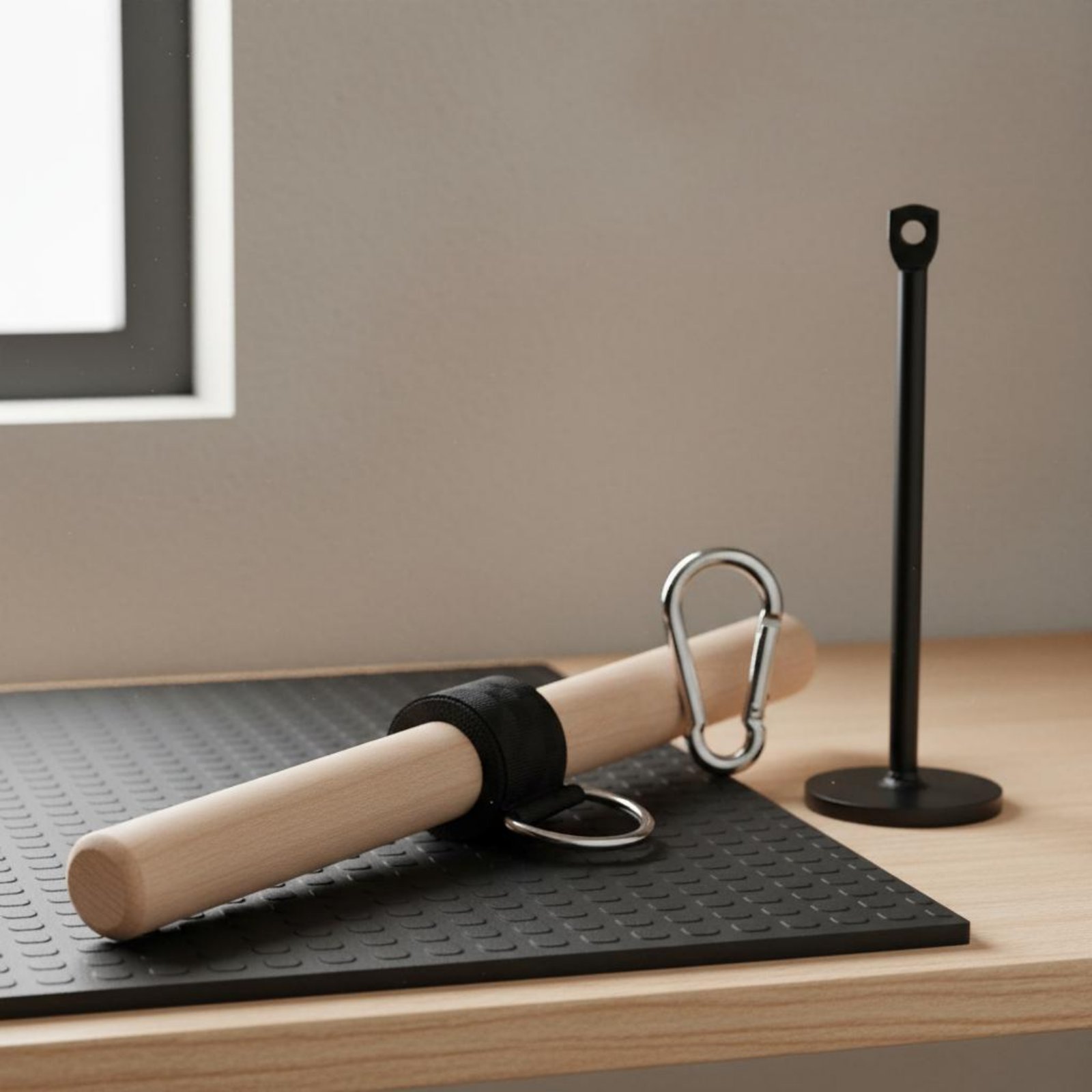 Ejercitador de Muñeca y Antebr - Wrist Roller Forearm reseña y precio