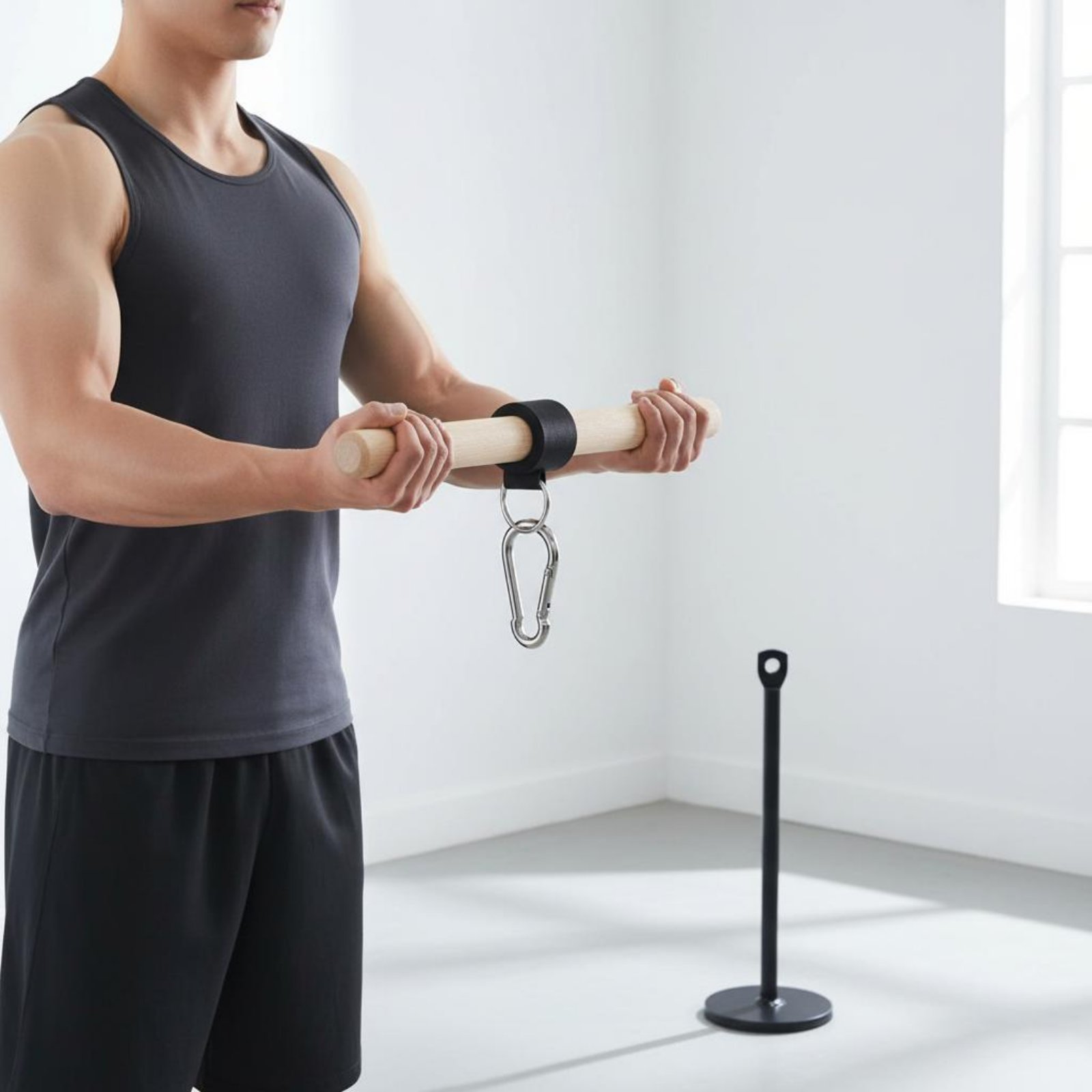 Ejercitador de Muñeca y Antebr - Wrist Roller Forearm reseña y precio