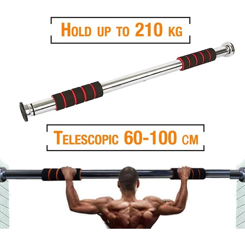 Barra de dominadas y flexiones - Home Gym Pull Up Bar reseña y precio