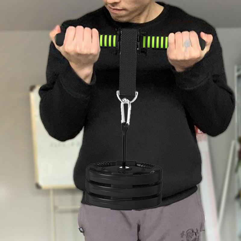 Entrenador de fuerza del anteb - Wrist Roller Forearm reseña y precio