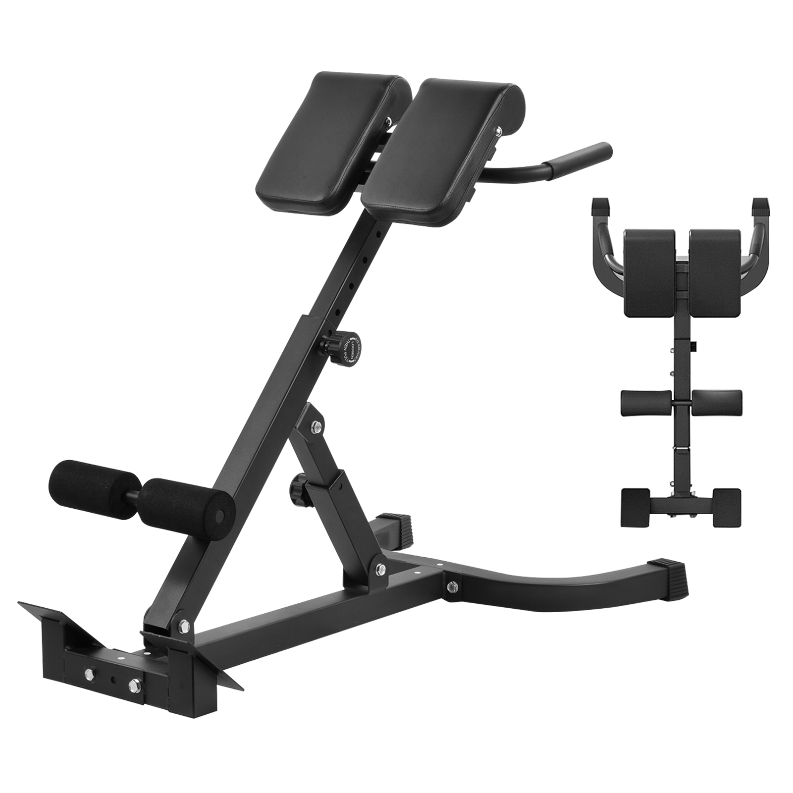 Silla Romana Plegable para Hip - Home Gym Hamstring Exercises reseña y precio