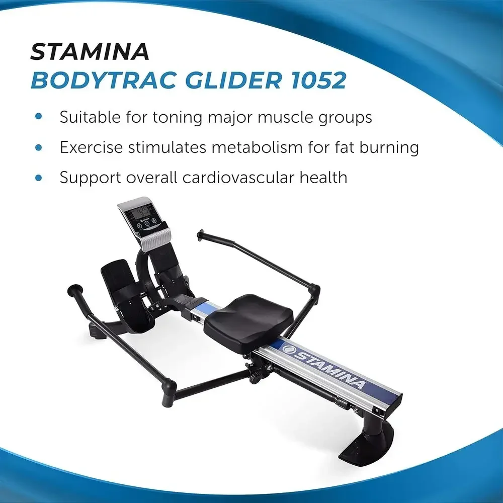 Máquina de remo hidráulica, re - Home Gym Resistance Machine reseña y precio