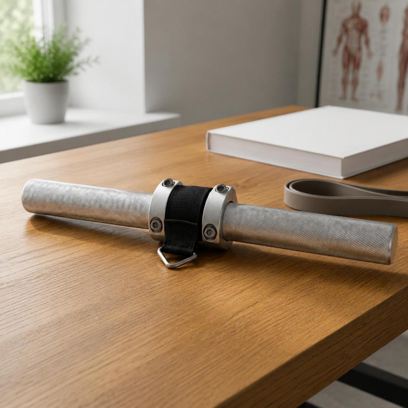 Rodillo de Muñeca para Ejercic - Wrist Roller Forearm reseña y precio
