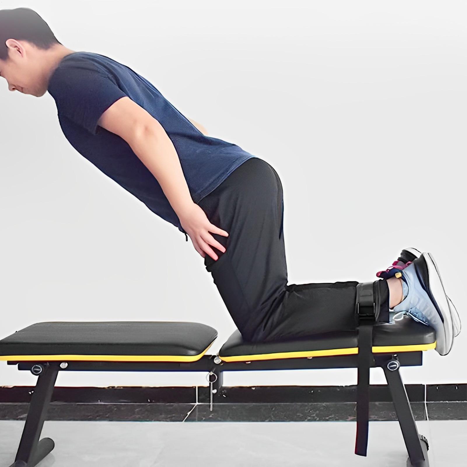 ForNordic Hamstring Curl Strap - Home Gym Hamstring Exercises reseña y precio
