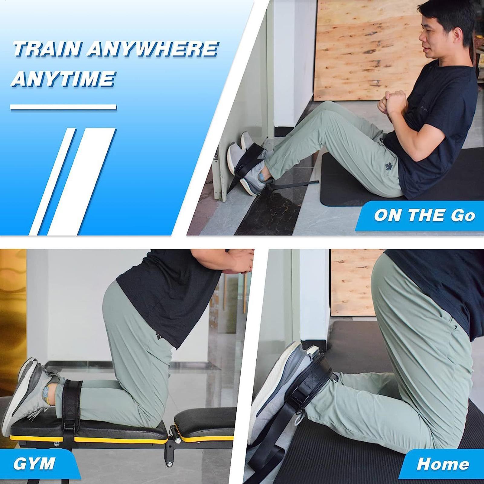 ForNordic Hamstring Curl Strap - Home Gym Hamstring Exercises reseña y precio
