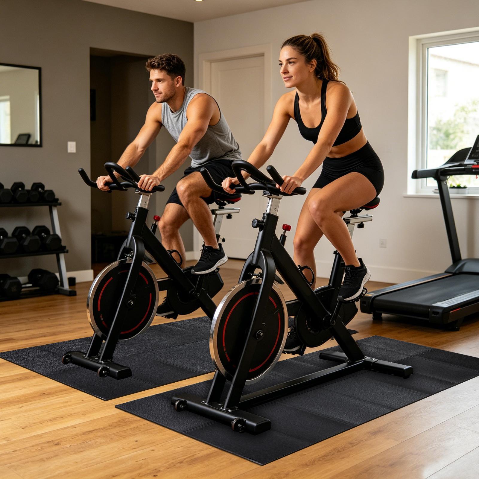 Alfombrilla para debajo de la  - Home Gym Workout reseña y precio