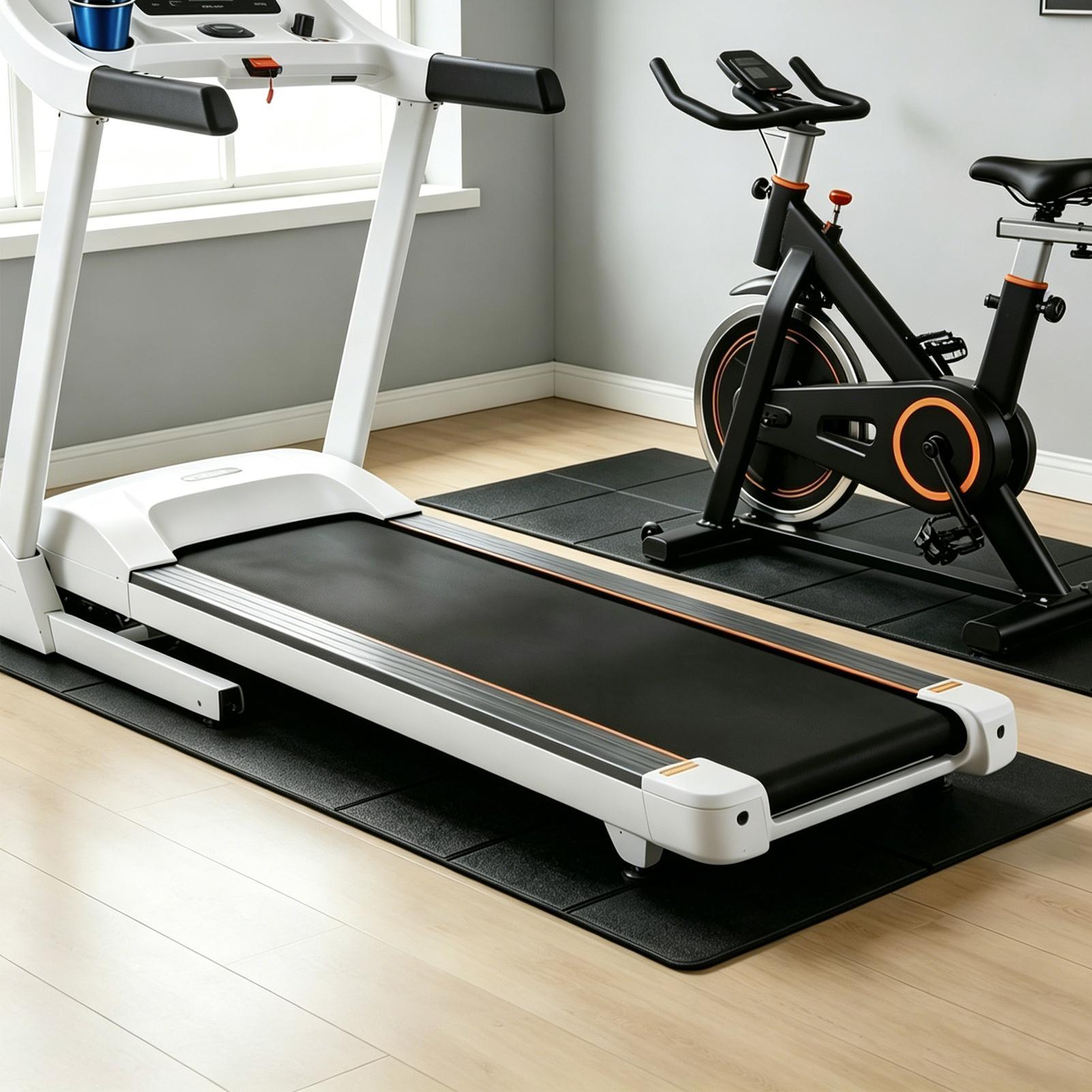 Alfombrilla para debajo de la  - Home Gym Workout reseña y precio