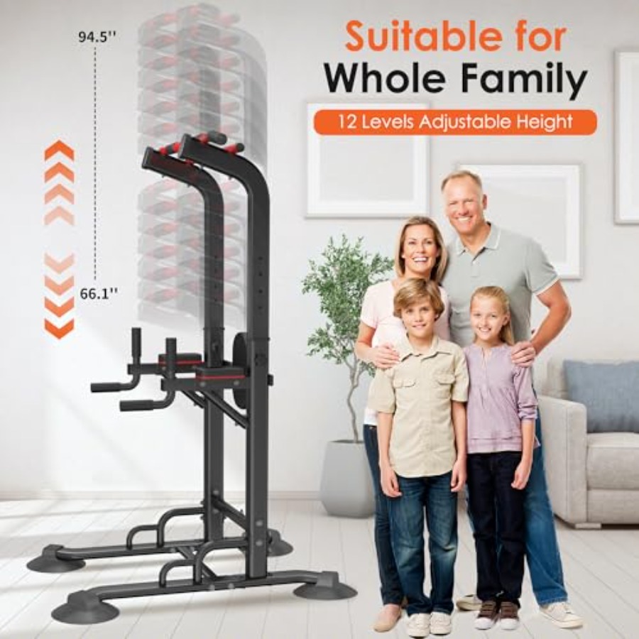 Estación de dominadas para gim - Home Gym Pull Up Bar reseña y precio