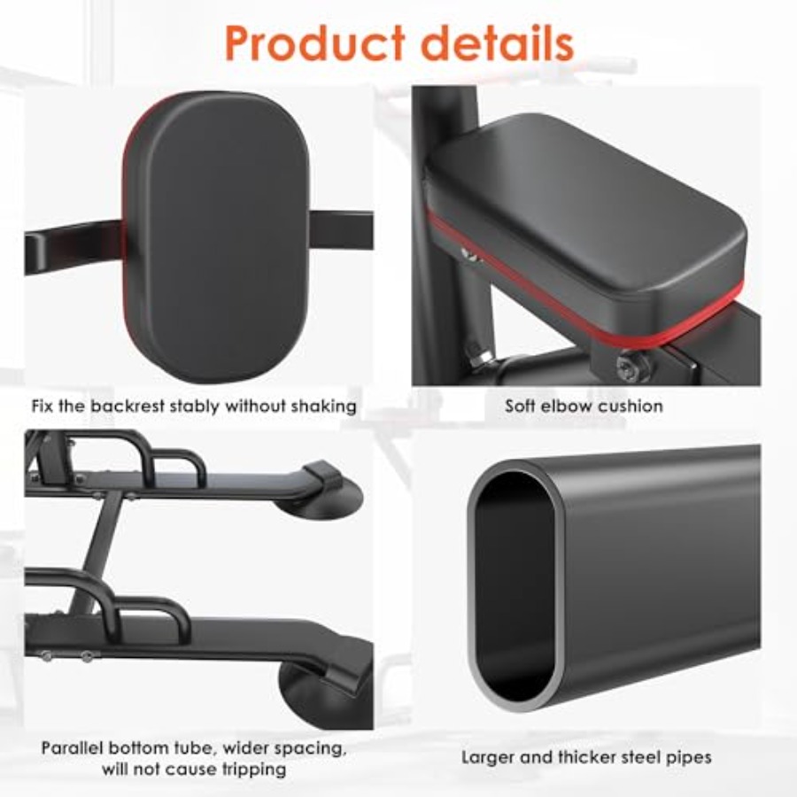Estación de dominadas para gim - Home Gym Pull Up Bar reseña y precio