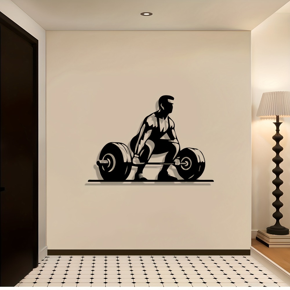 CIFBUY - Soporte de metal para - Home Gym Decor reseña y precio