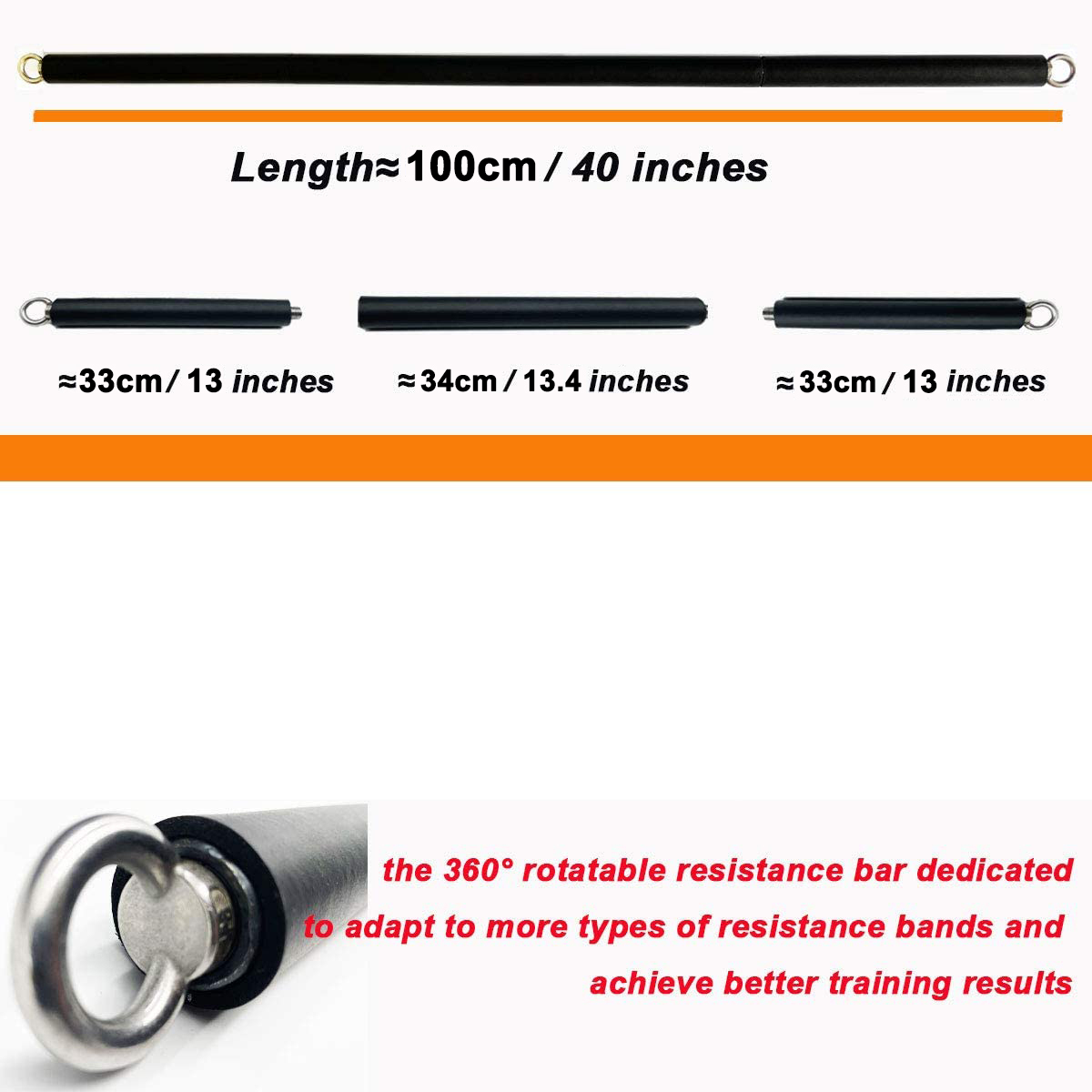 Banda elástica de resistencia  - Home Gym Resistance Machine reseña y precio