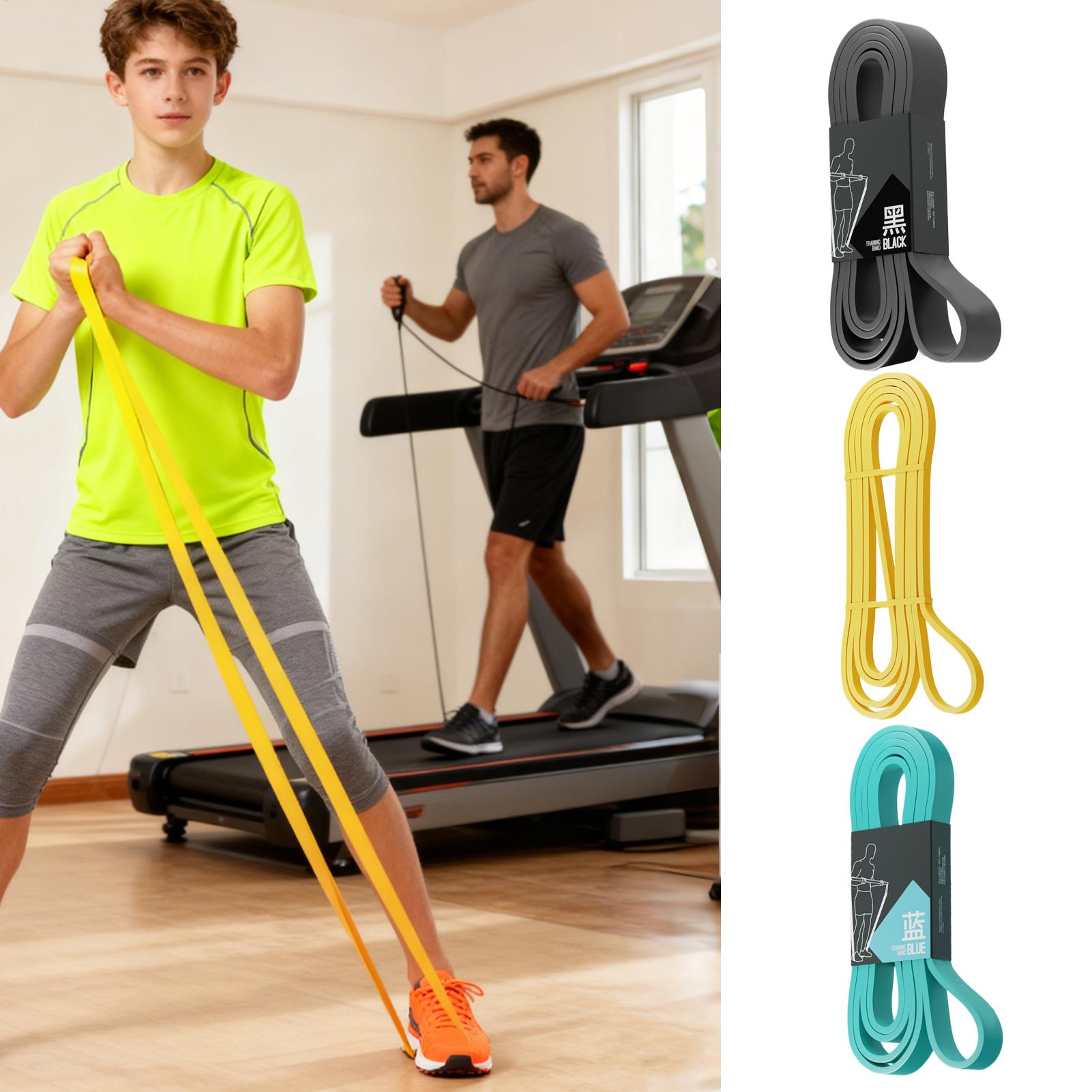 Bandas elásticas de resistenci - Home Gym Resistance Machine reseña y precio