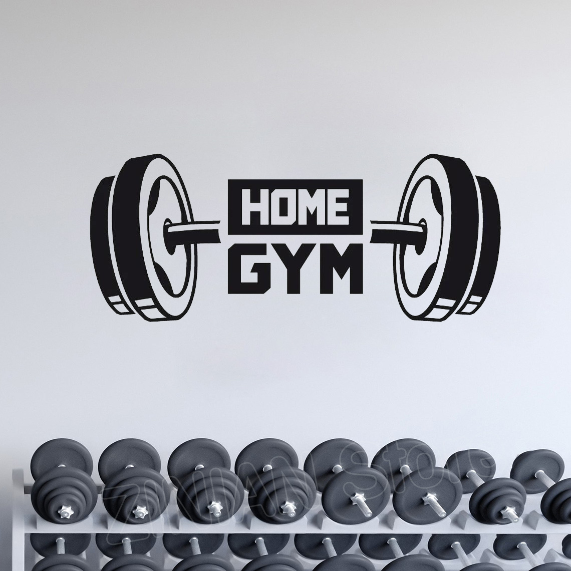 Fitness decoración de gimnasio - Home Gym In Garage reseña y precio