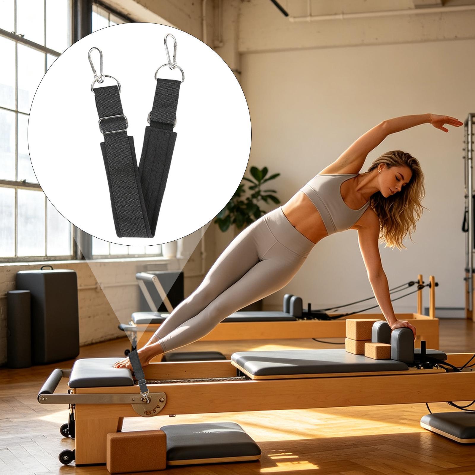 Correa de pie para Reformer de - Home Gym Pilates reseña y precio