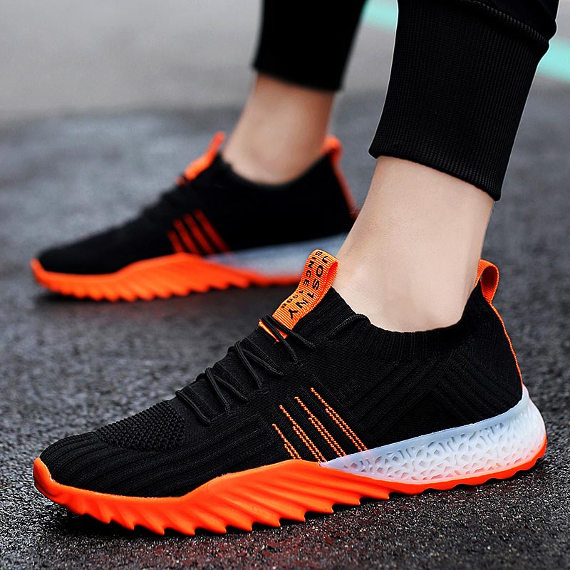 Zapatillas deportivas de malla - Home Gym Japan reseña y precio
