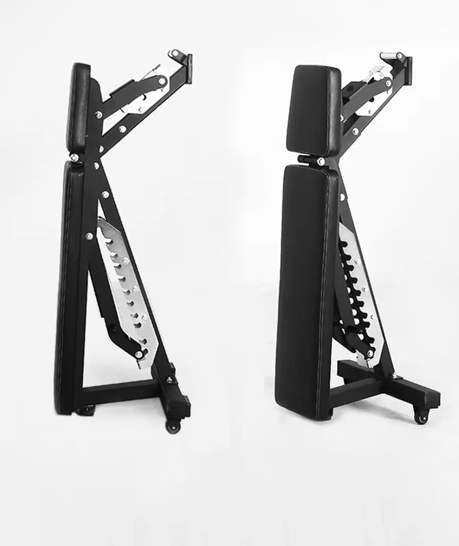 Banco plegable con mancuernas  - Home Gym Dumbbells reseña y precio