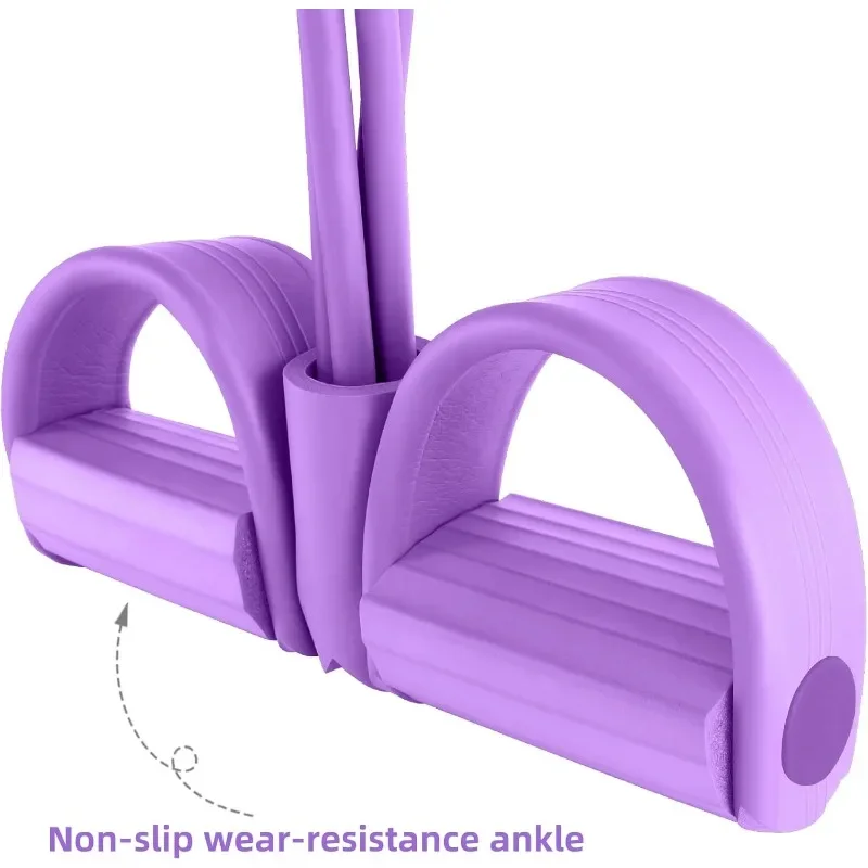 Bandas elásticas de resistenci - Home Gym Resistance Machine reseña y precio